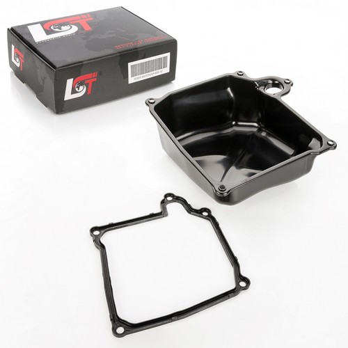 Transmission oil pan - oil, 6