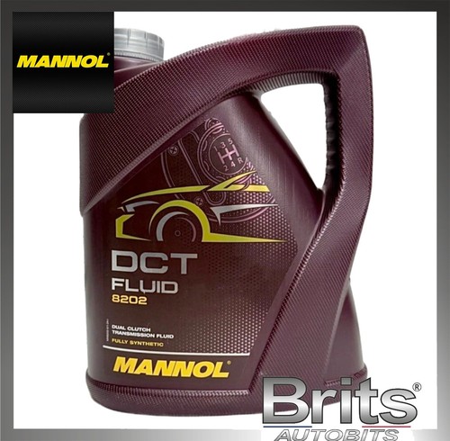 Mannol dct dsg fluid dual - dsg,