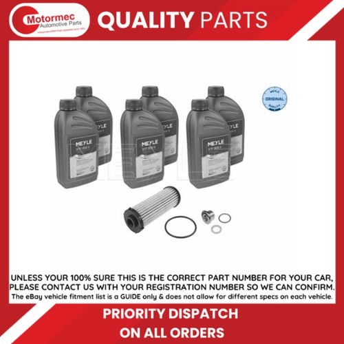 Meyle auto gearbox - filter, kit